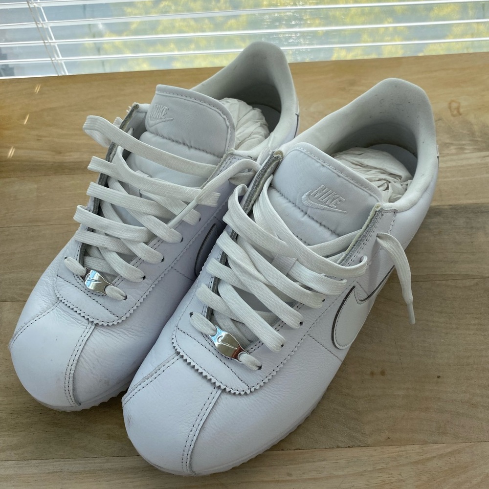 Nike Cortez Premium White Sneakers